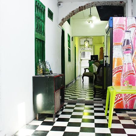 Hostel Green House Getsemani Cartagena Exterior photo