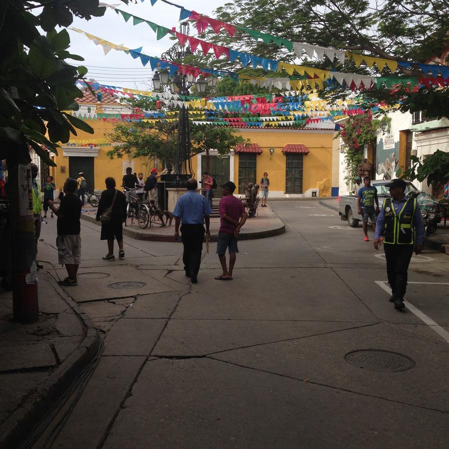 Hostel Green House Getsemani Cartagena Exterior photo