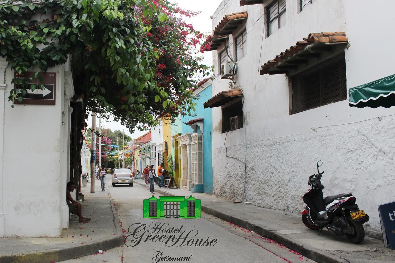 Hostel Green House Getsemani Cartagena Exterior photo