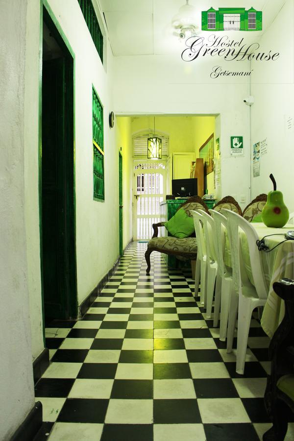 Hostel Green House Getsemani Cartagena Exterior photo