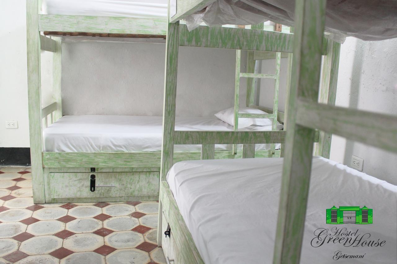 Hostel Green House Getsemani Cartagena Exterior photo
