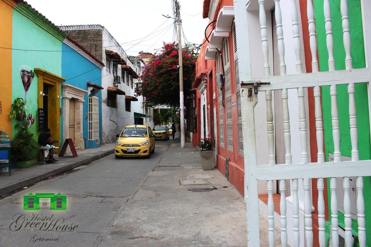 Hostel Green House Getsemani Cartagena Exterior photo