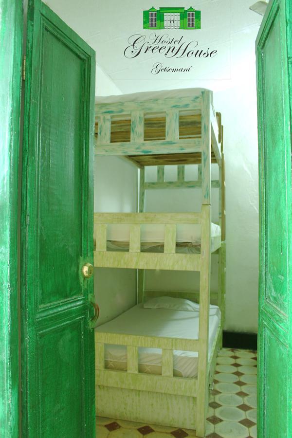 Hostel Green House Getsemani Cartagena Exterior photo