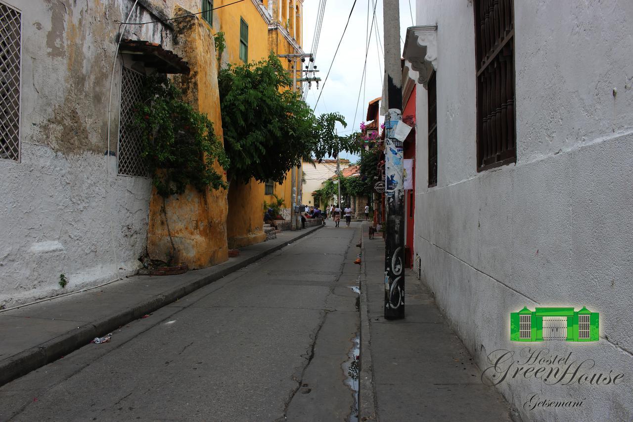 Hostel Green House Getsemani Cartagena Exterior photo