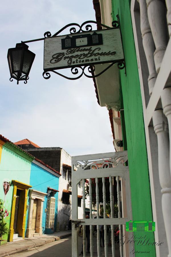Hostel Green House Getsemani Cartagena Exterior photo