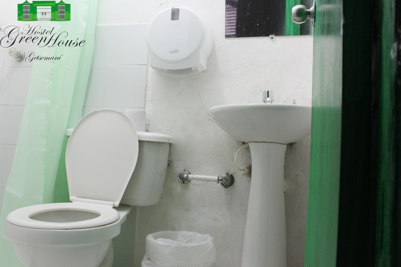 Hostel Green House Getsemani Cartagena Exterior photo
