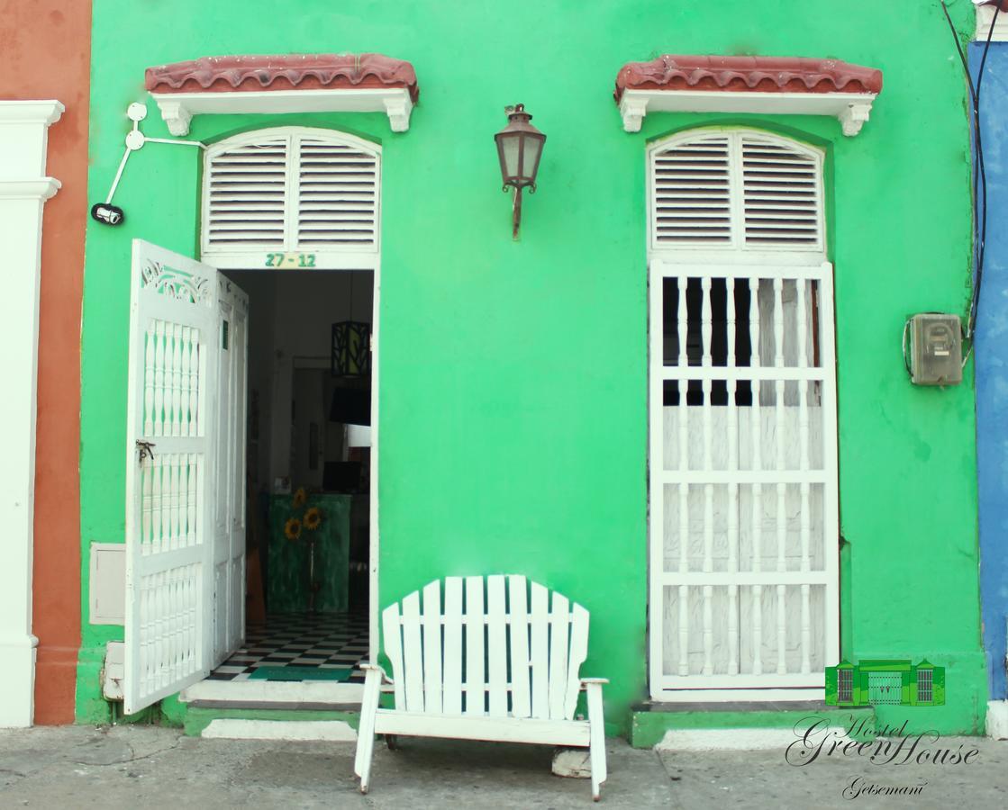 Hostel Green House Getsemani Cartagena Exterior photo