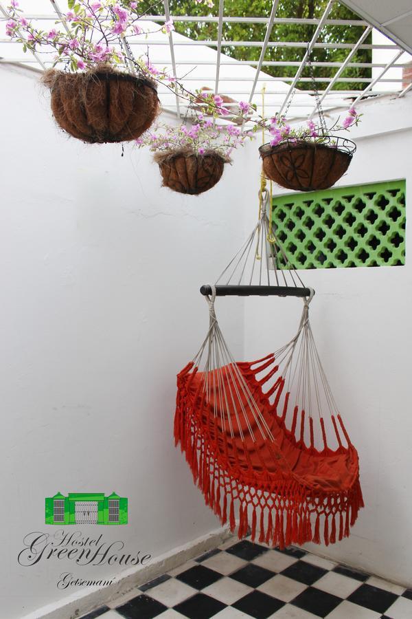 Hostel Green House Getsemani Cartagena Exterior photo