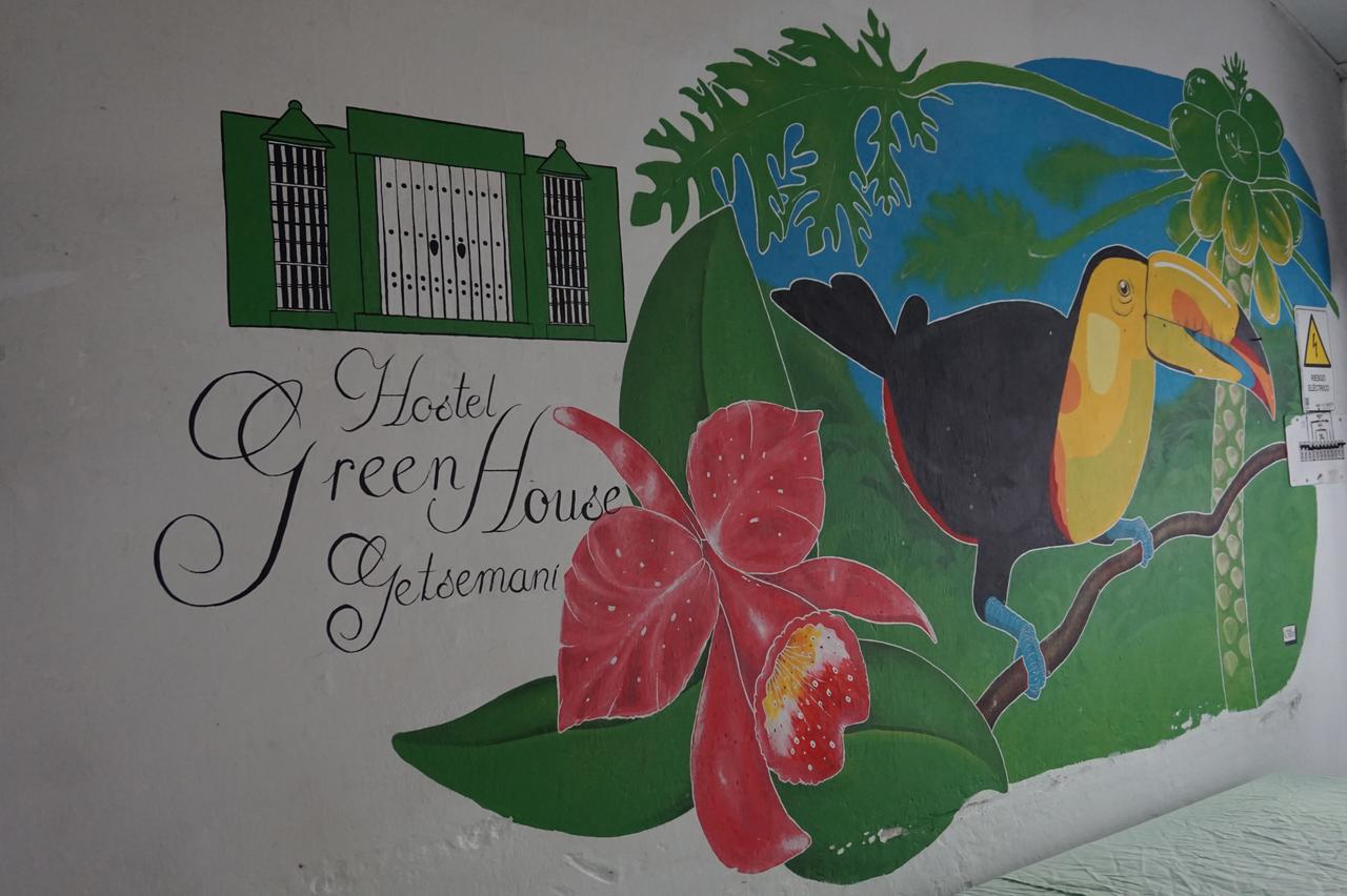 Hostel Green House Getsemani Cartagena Exterior photo