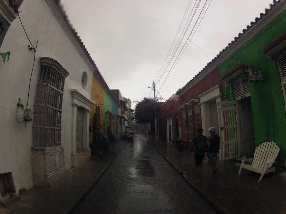 Hostel Green House Getsemani Cartagena Exterior photo