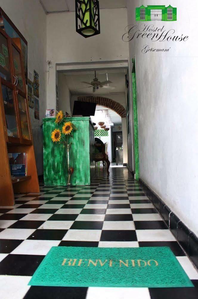 Hostel Green House Getsemani Cartagena Exterior photo