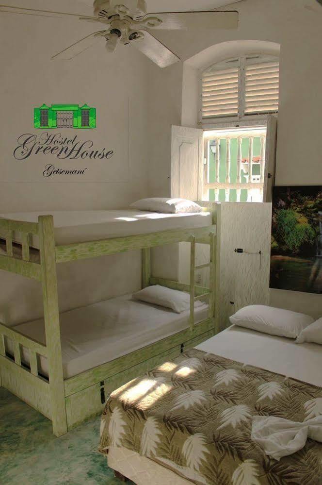 Hostel Green House Getsemani Cartagena Exterior photo