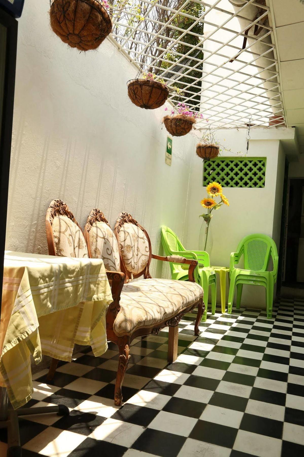 Hostel Green House Getsemani Cartagena Exterior photo