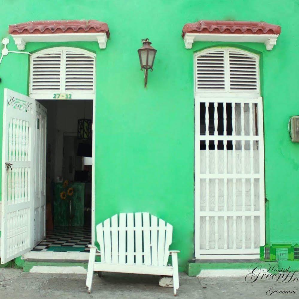 Hostel Green House Getsemani Cartagena Exterior photo