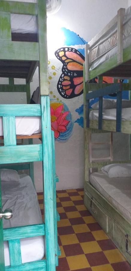 Hostel Green House Getsemani Cartagena Exterior photo